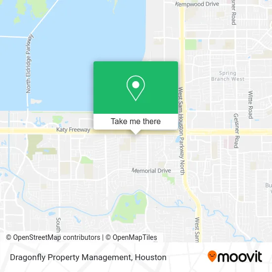 Dragonfly Property Management map