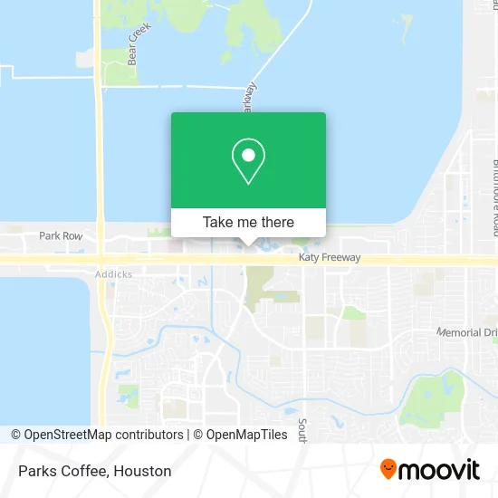 Parks Coffee map
