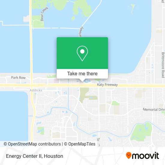 Energy Center II map