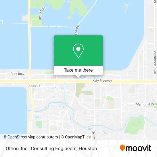 Othon, Inc., Consulting Engineers map