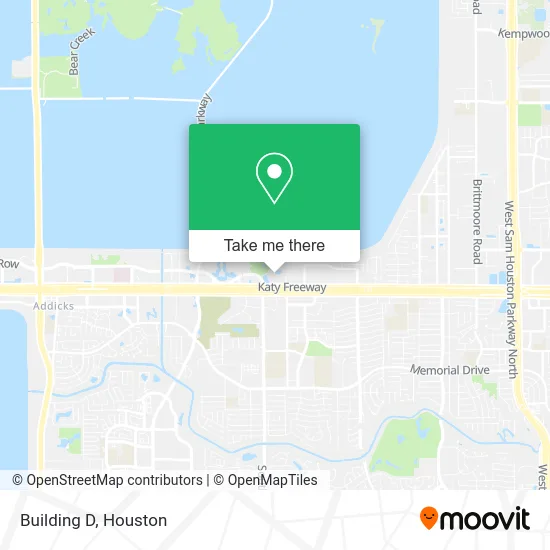 Building D map