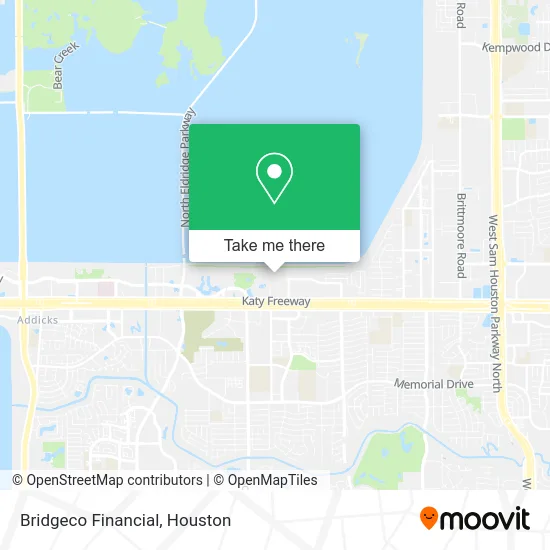 Bridgeco Financial map