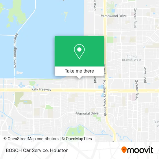 Mapa de BOSCH Car Service