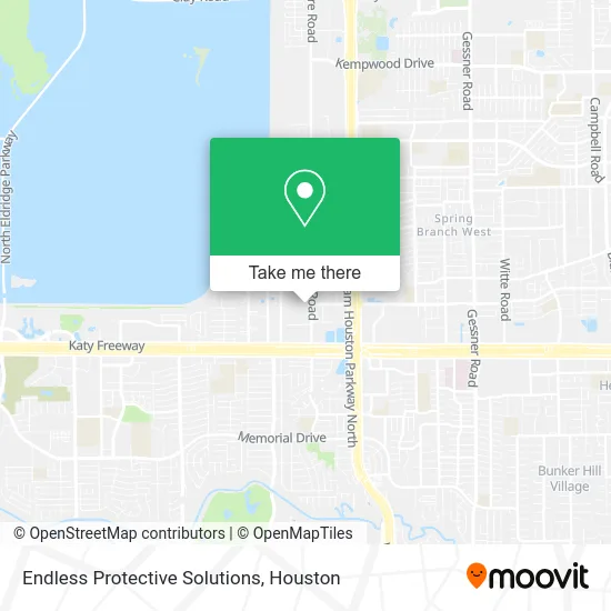 Endless Protective Solutions map