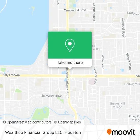 Wealthco Financial Group LLC map