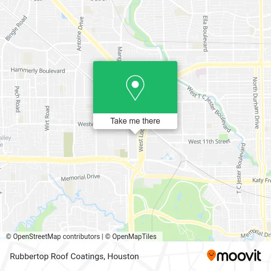 Rubbertop Roof Coatings map