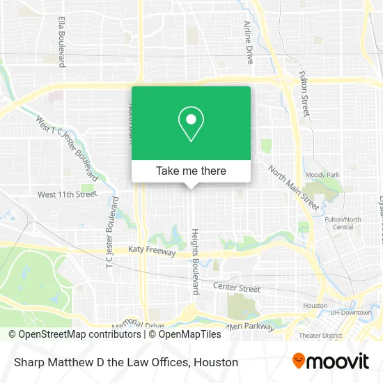 Sharp Matthew D the Law Offices map