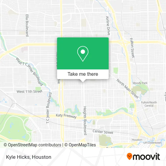 Kyle Hicks map