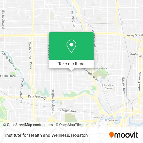 Institute for Health and Wellness map