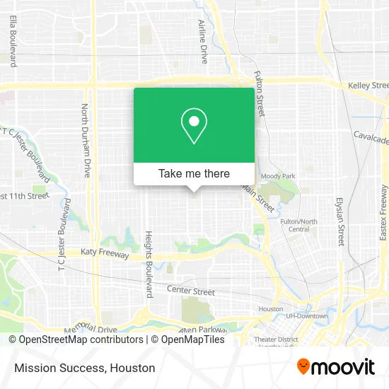 Mission Success map