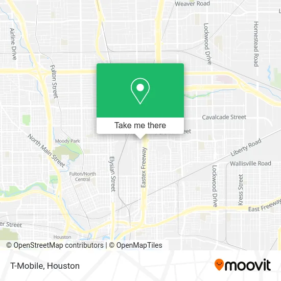 T-Mobile map