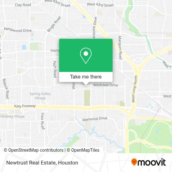 Newtrust Real Estate map