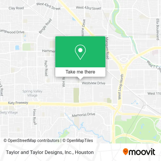 Mapa de Taylor and Taylor Designs, Inc.