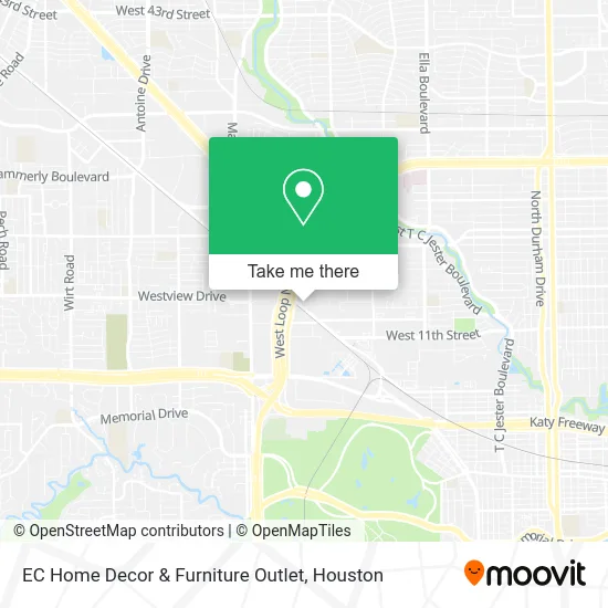 EC Home Decor & Furniture Outlet map