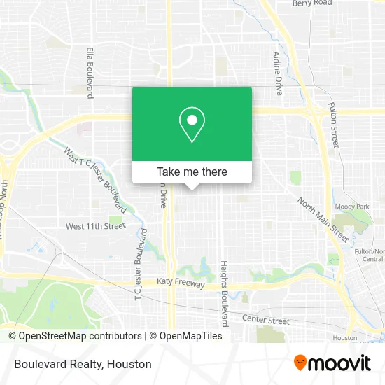 Boulevard Realty map