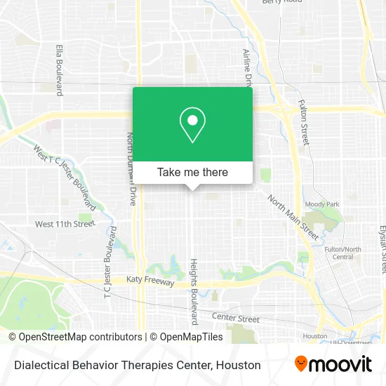 Mapa de Dialectical Behavior Therapies Center