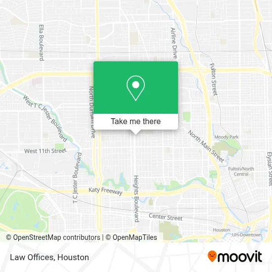 Law Offices map