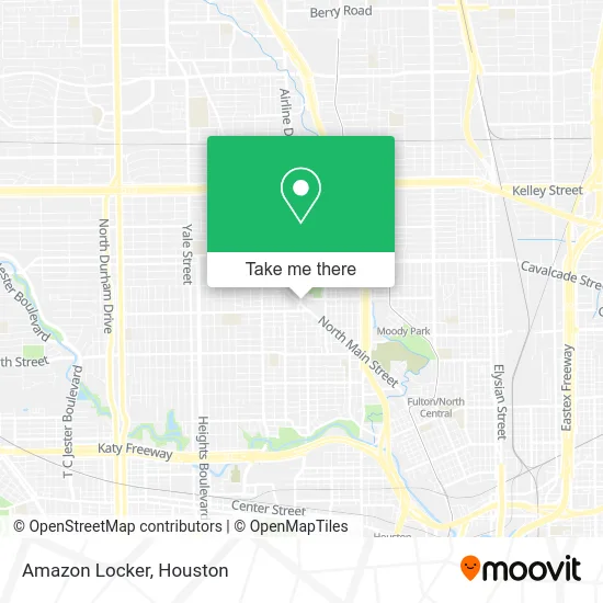 Amazon Locker map