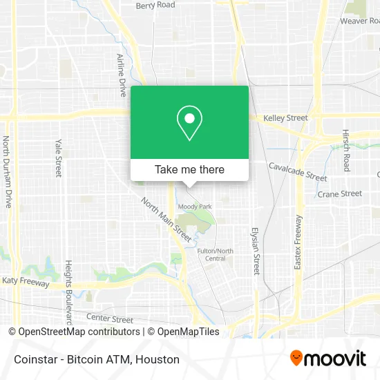 Coinstar - Bitcoin ATM map