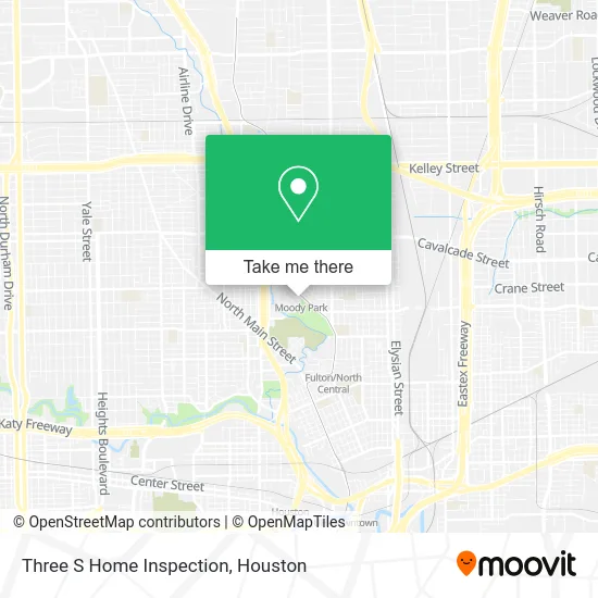 Mapa de Three S Home Inspection
