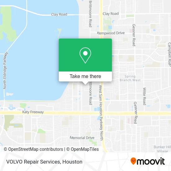 VOLVO Repair Services map