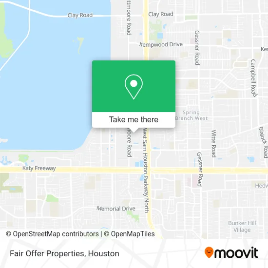 Fair Offer Properties map