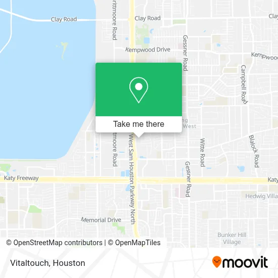 Vitaltouch map