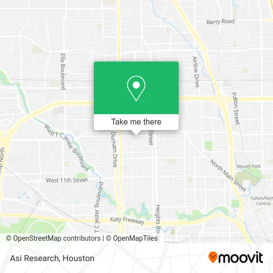 Mapa de Asi Research