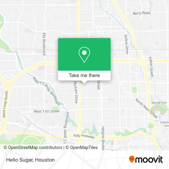 Hello Sugar map