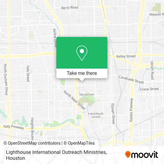 Lighthouse International Outreach Ministries map