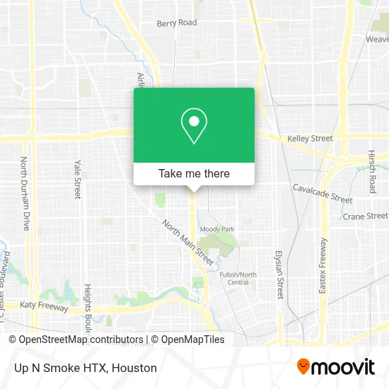 Up N Smoke HTX map