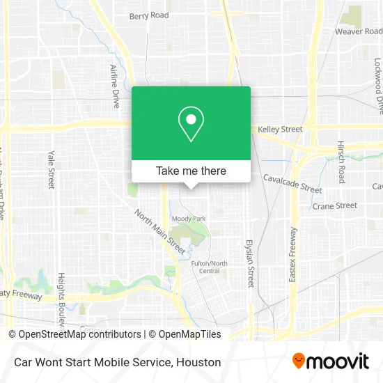 Car Wont Start Mobile Service map