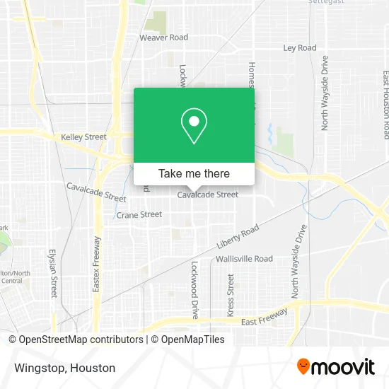 Wingstop map