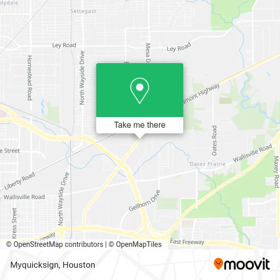 Myquicksign map