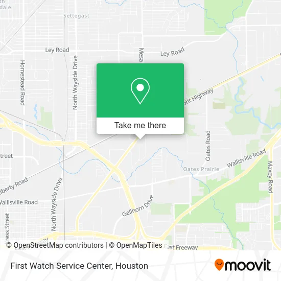 First Watch Service Center map
