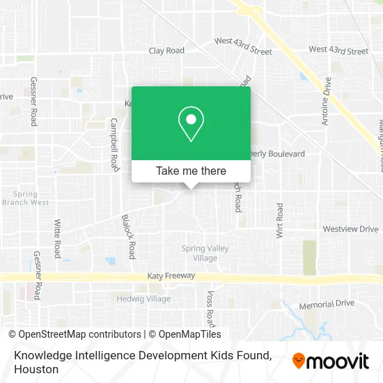 Mapa de Knowledge Intelligence Development Kids Found