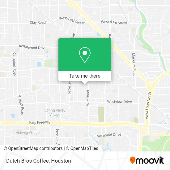 Mapa de Dutch Bros Coffee