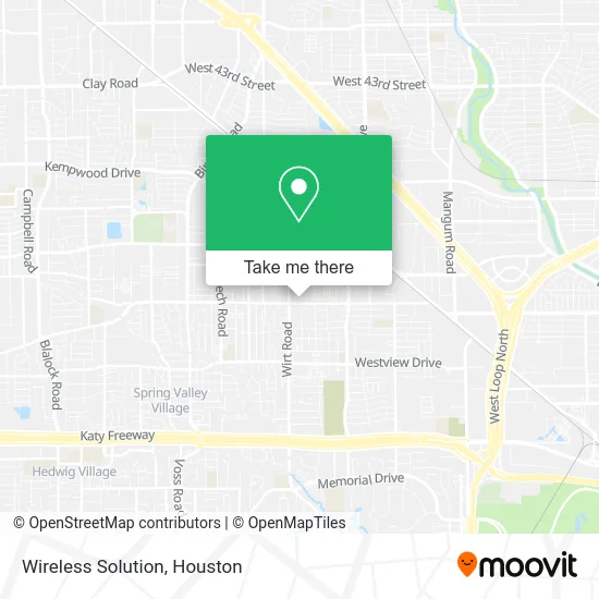 Wireless Solution map