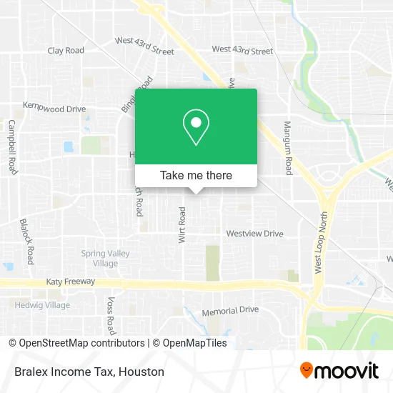 Bralex Income Tax map