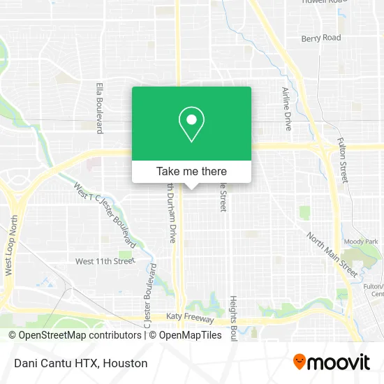 Dani Cantu HTX map