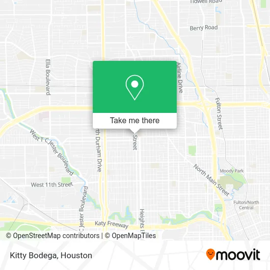 Mapa de Kitty Bodega