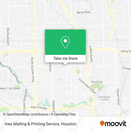 Inex Mailing & Printing Service map