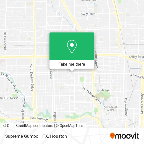 Supreme Gumbo HTX map