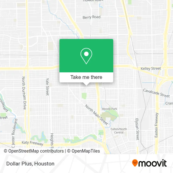 Dollar Plus map