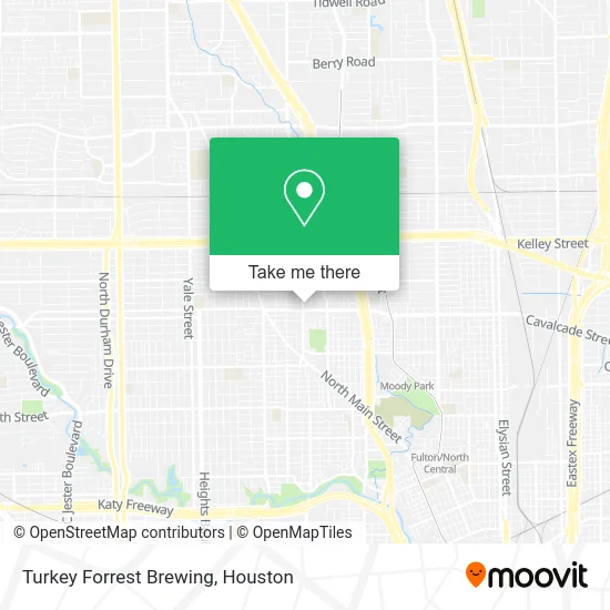 Turkey Forrest Brewing map