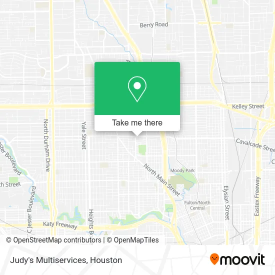 Judy's Multiservices map