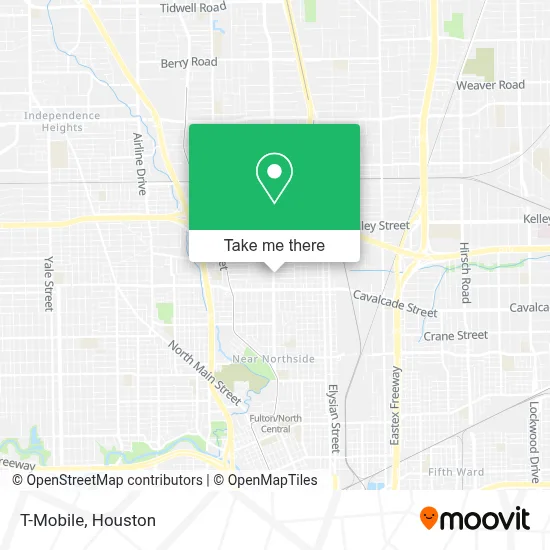 T-Mobile map
