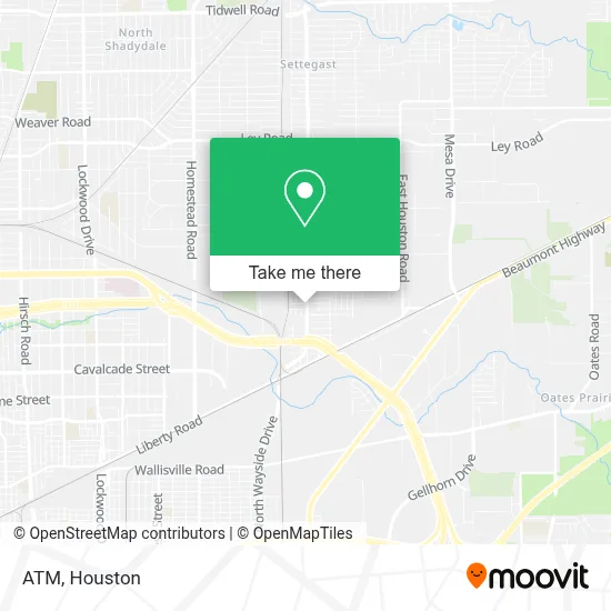 ATM map