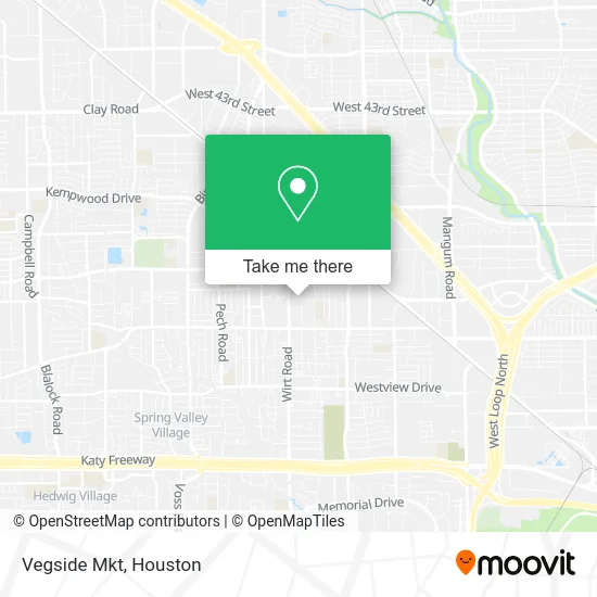 Vegside Mkt map