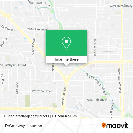 EvGateway map